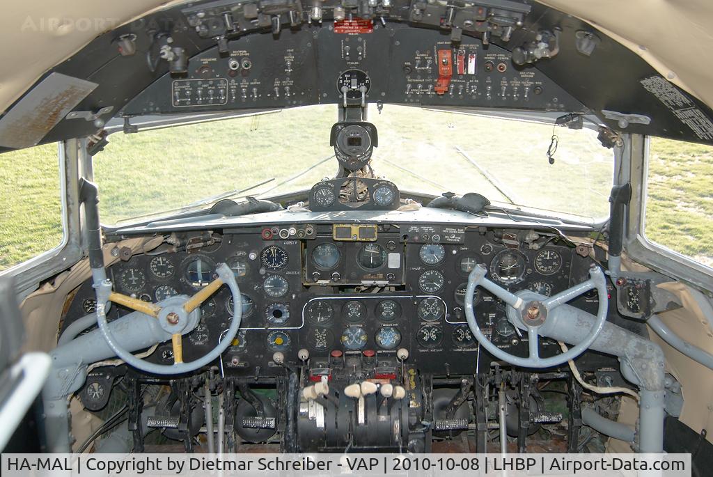 HA-MAL, Ilyushin Il-14T C/N 147001821, Malev Iljuschin 14