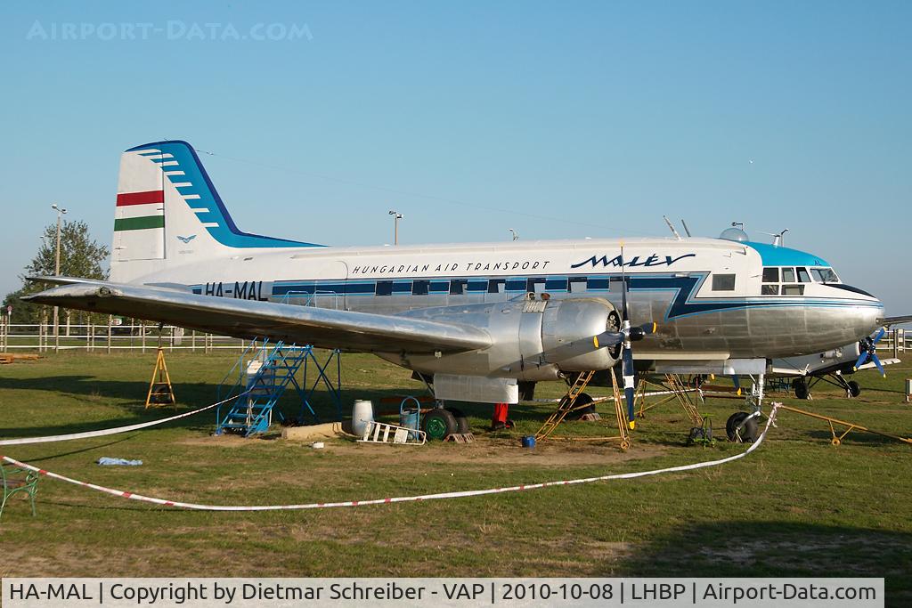 HA-MAL, Ilyushin Il-14T C/N 147001821, Malev Iljuschin 14