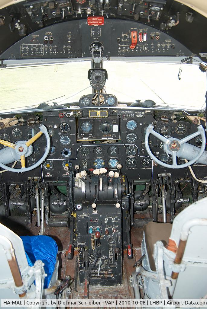 HA-MAL, Ilyushin Il-14T C/N 147001821, Malev Iljuschin 14