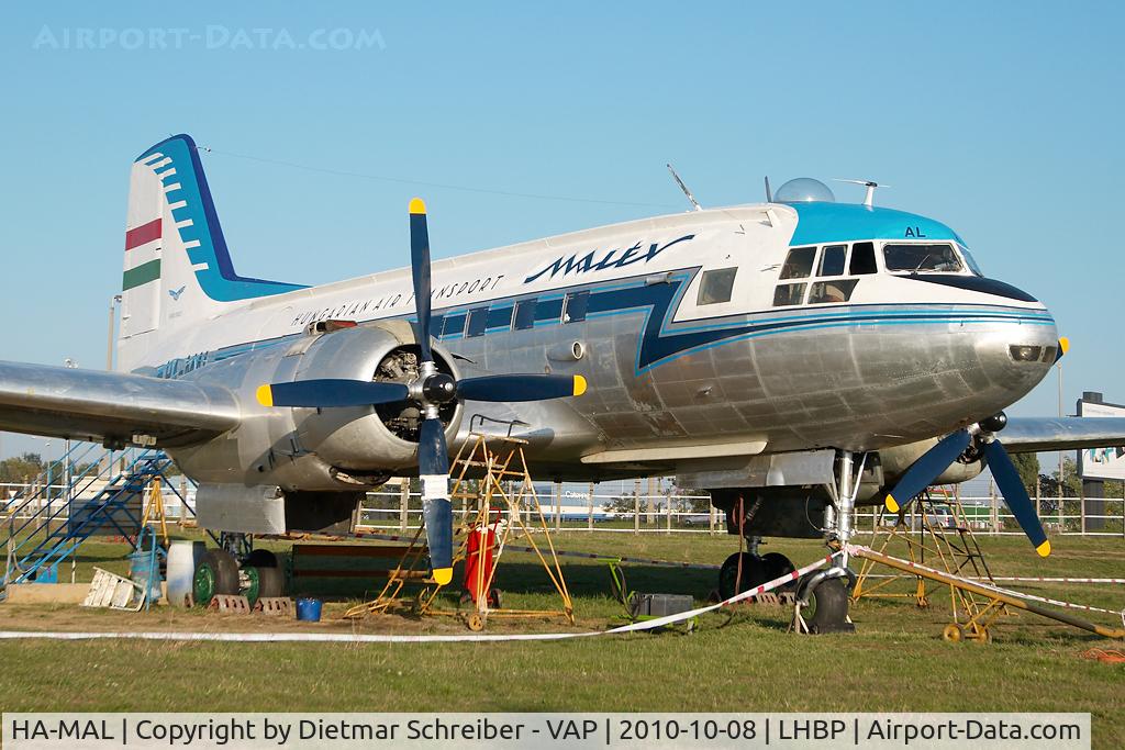HA-MAL, Ilyushin Il-14T C/N 147001821, Malev Iljuschin 14