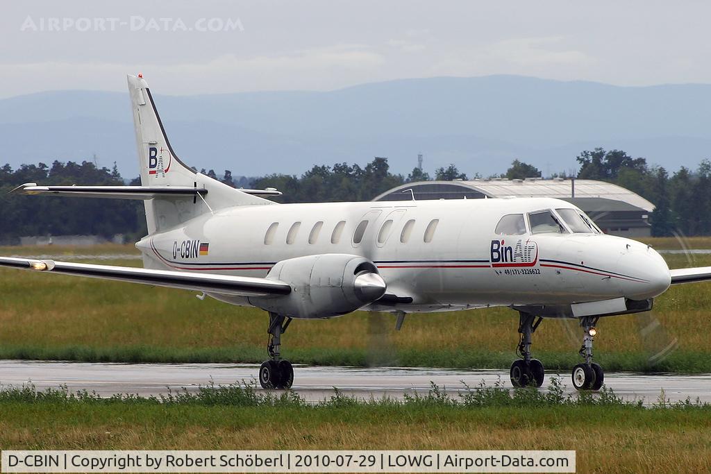 D-CBIN, Swearingen SA-227AT Merlin IVC C/N AT-440B, D-CBIN