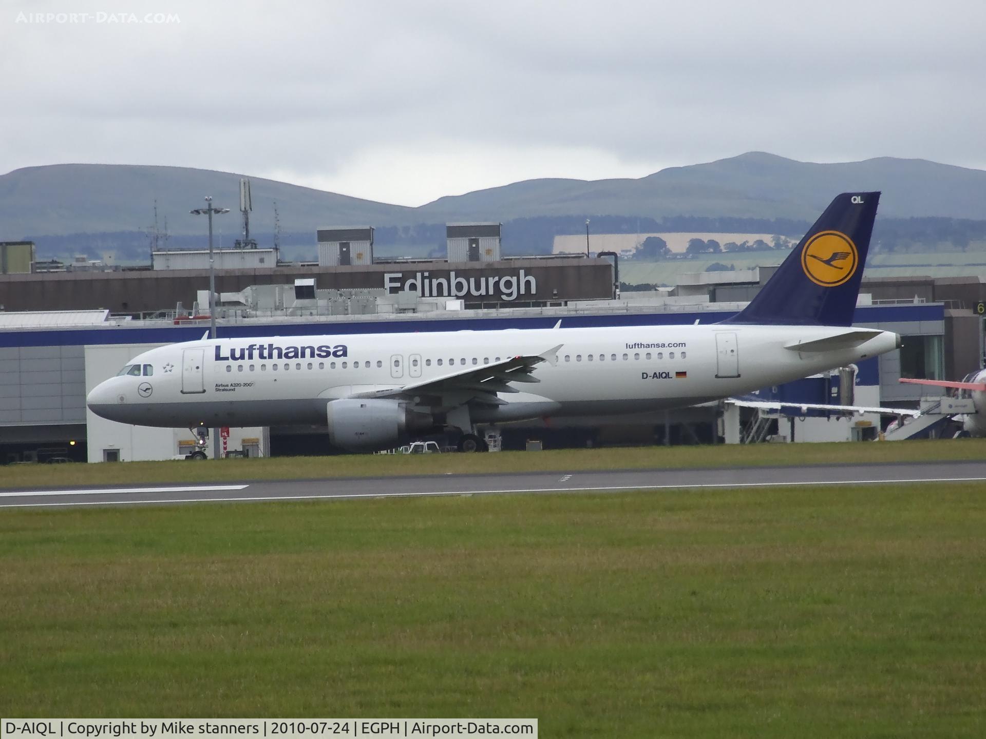 D-AIQL, 1991 Airbus A320-211 C/N 0267, 