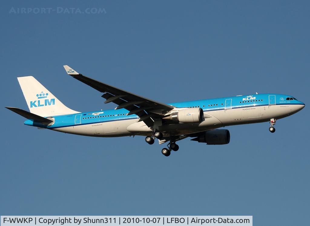 F-WWKP, 2010 Airbus A330-203 C/N 1161, C/n 1161 - To be PH-AOM