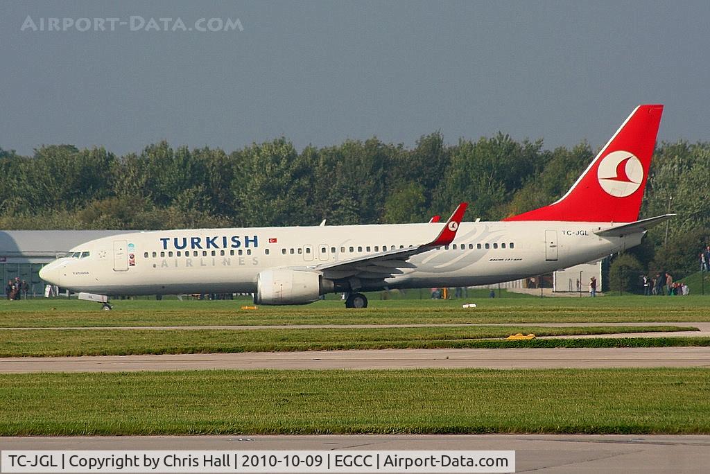 TC-JGL, 2006 Boeing 737-8F2 C/N 34410, Turkish Airlines