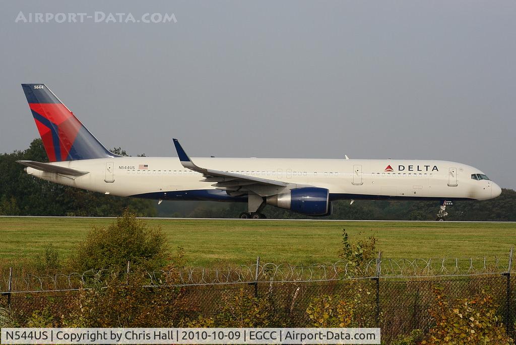 N544US, 1996 Boeing 757-251 C/N 26491, Delta Airlines