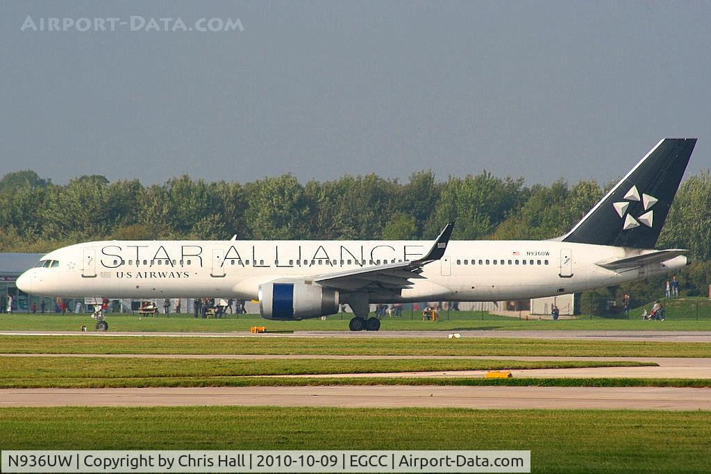 N936UW, 1994 Boeing 757-2B7 C/N 27244, US Airways