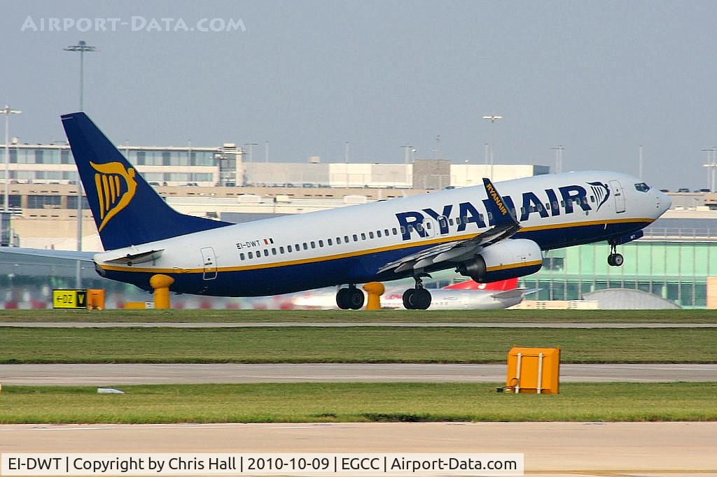 EI-DWT, 2008 Boeing 737-8AS C/N 33626, Ryanair