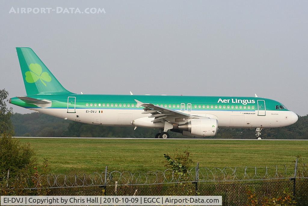 EI-DVJ, 2009 Airbus A320-214 C/N 3857, Aer Lingus