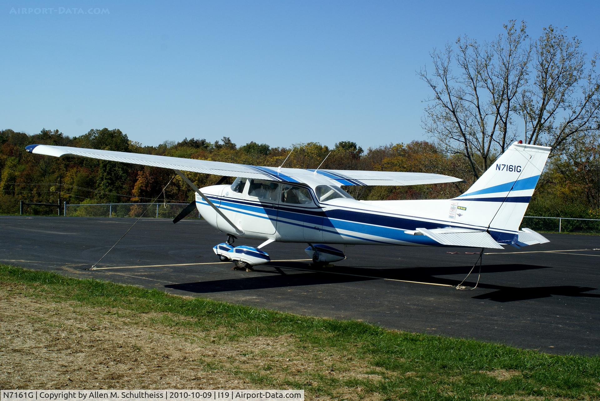N7161G, 1969 Cessna 172K Skyhawk C/N 17258861, 1969 Cessna 172K