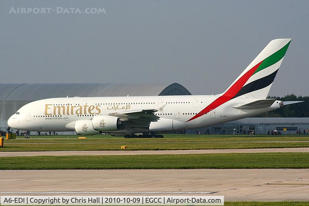 A6-EDI, 2009 Airbus A380-861 C/N 028, Emirates