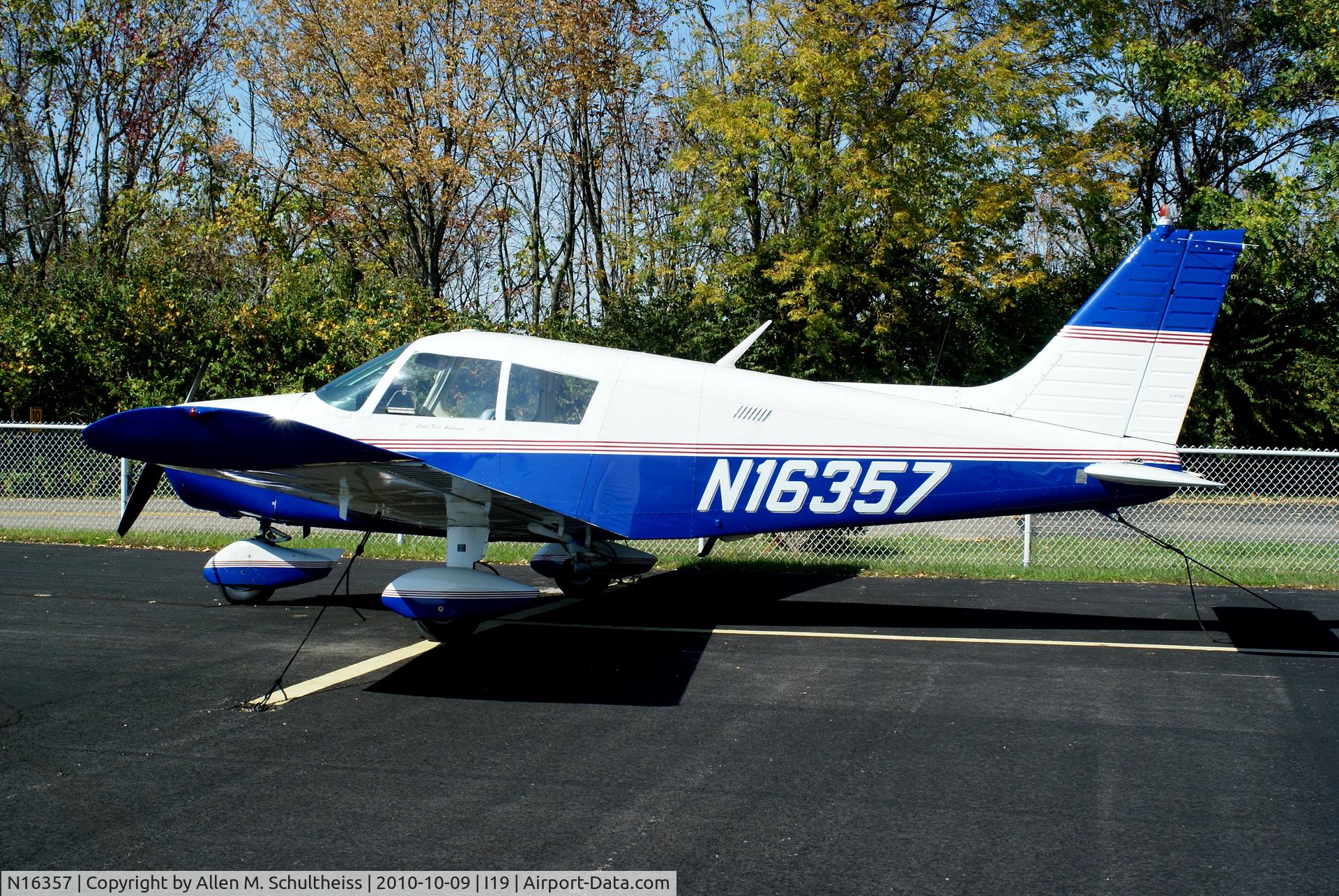 N16357, 1973 Piper PA-28-140 C/N 28-7325253, 1973 Piper PA-28-140