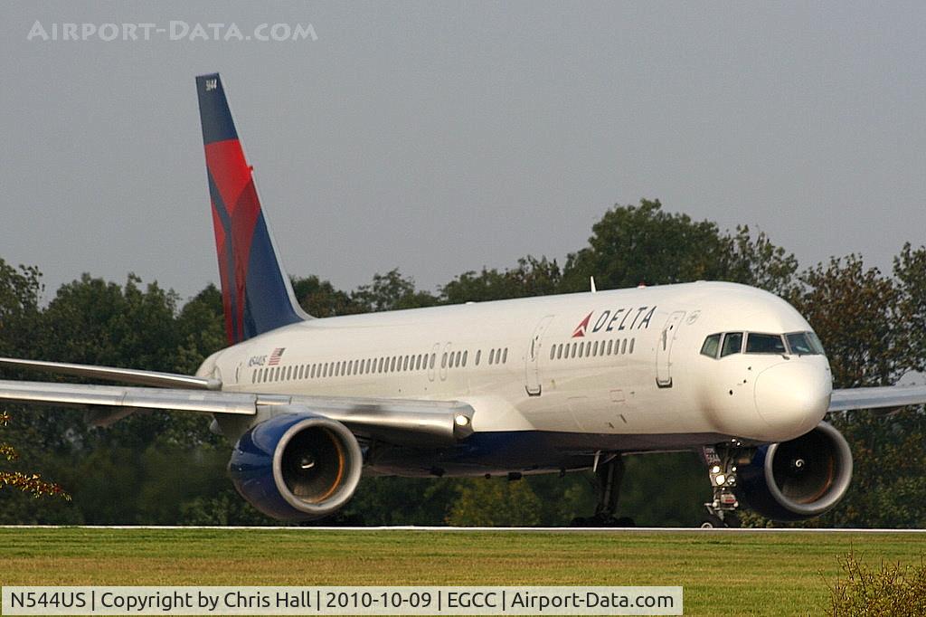 N544US, 1996 Boeing 757-251 C/N 26491, Delta Airlines