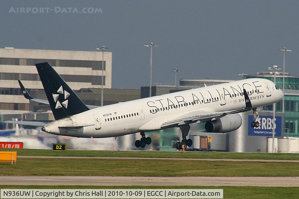 N936UW, 1994 Boeing 757-2B7 C/N 27244, US Airways