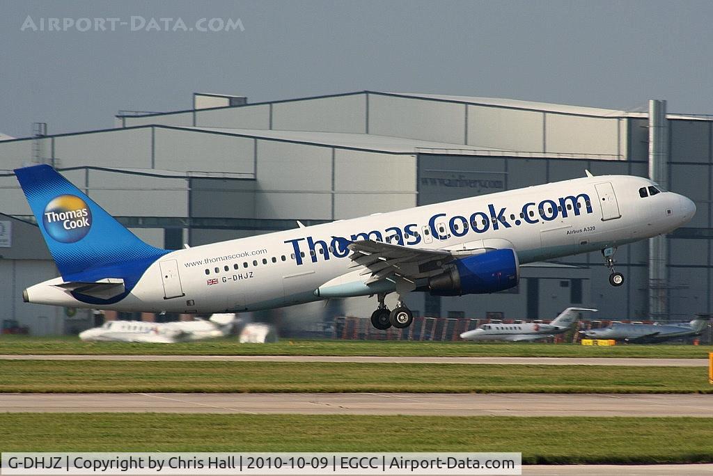 G-DHJZ, 2003 Airbus A320-214 C/N 1965, Thomas Cook Airlines