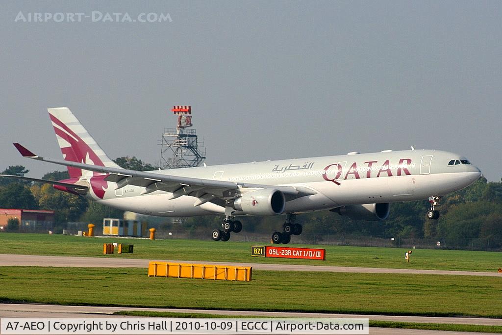 A7-AEO, 2008 Airbus A330-302 C/N 918, Qatar Airways