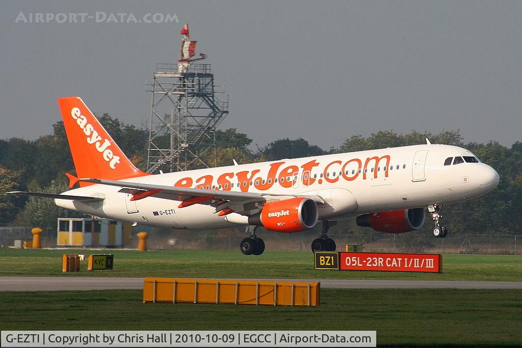 G-EZTI, 2009 Airbus A320-214 C/N 3975, Easyjet