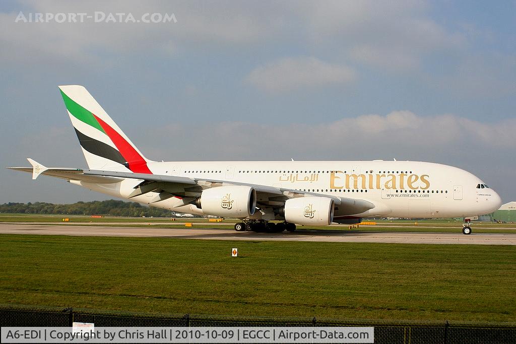 A6-EDI, 2009 Airbus A380-861 C/N 028, Emirates