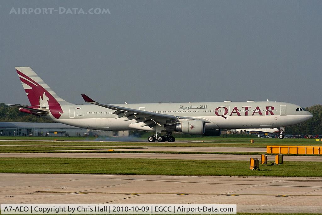 A7-AEO, 2008 Airbus A330-302 C/N 918, Qatar Airways