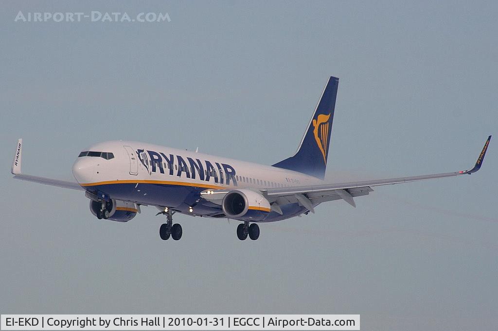 EI-EKD, 2010 Boeing 737-8AS C/N 35024, Ryanair