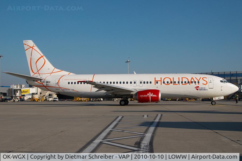 OK-WGX, 1991 Boeing 737-436 C/N 25349, CSA Boeing 737-400