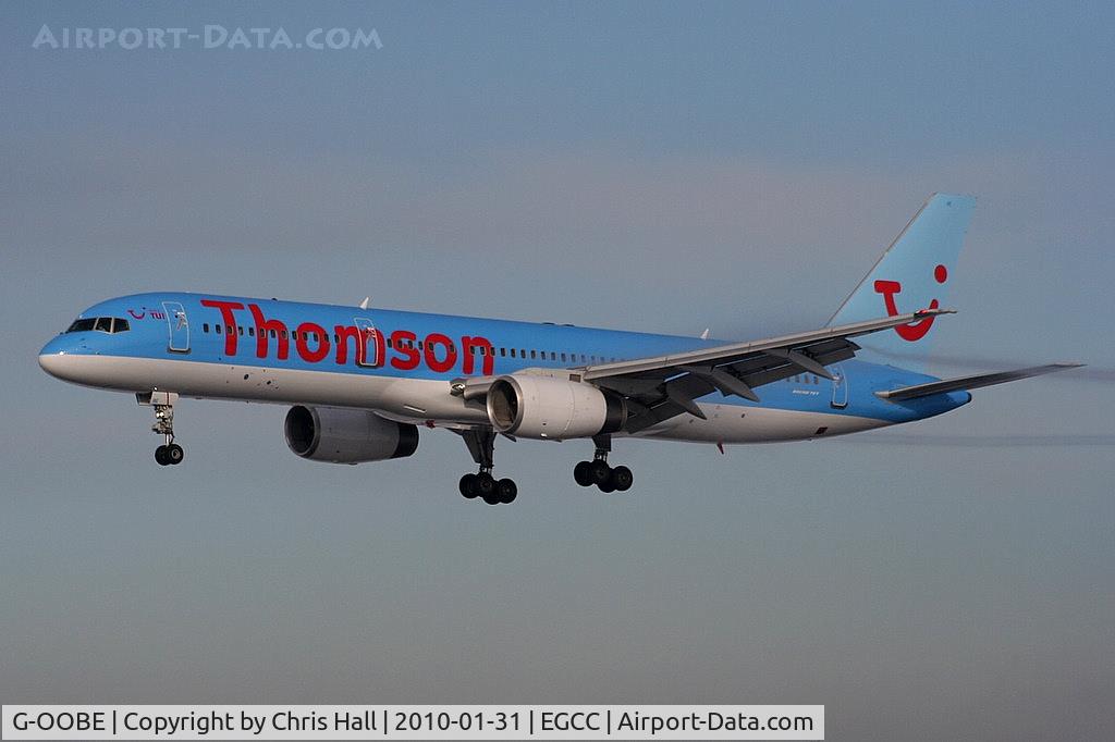 G-OOBE, 2003 Boeing 757-28A C/N 33100, Thomson