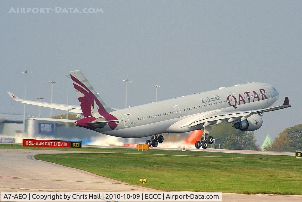 A7-AEO, 2008 Airbus A330-302 C/N 918, Qatar Airways