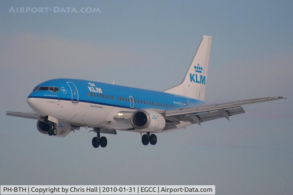 PH-BTH, 1997 Boeing 737-306 C/N 28719, KLM