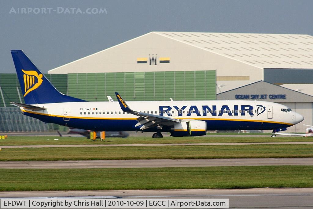 EI-DWT, 2008 Boeing 737-8AS C/N 33626, Ryanair