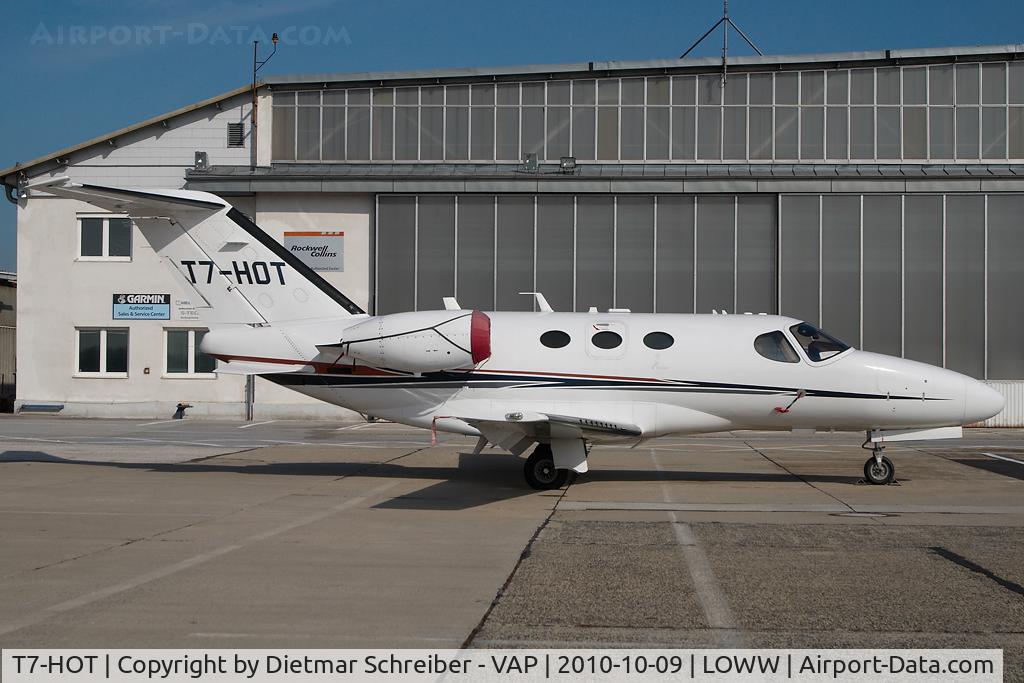 T7-HOT, 2009 Cessna 510 Citation Mustang Citation Mustang C/N 510-0190, Cessna 510 Mustang