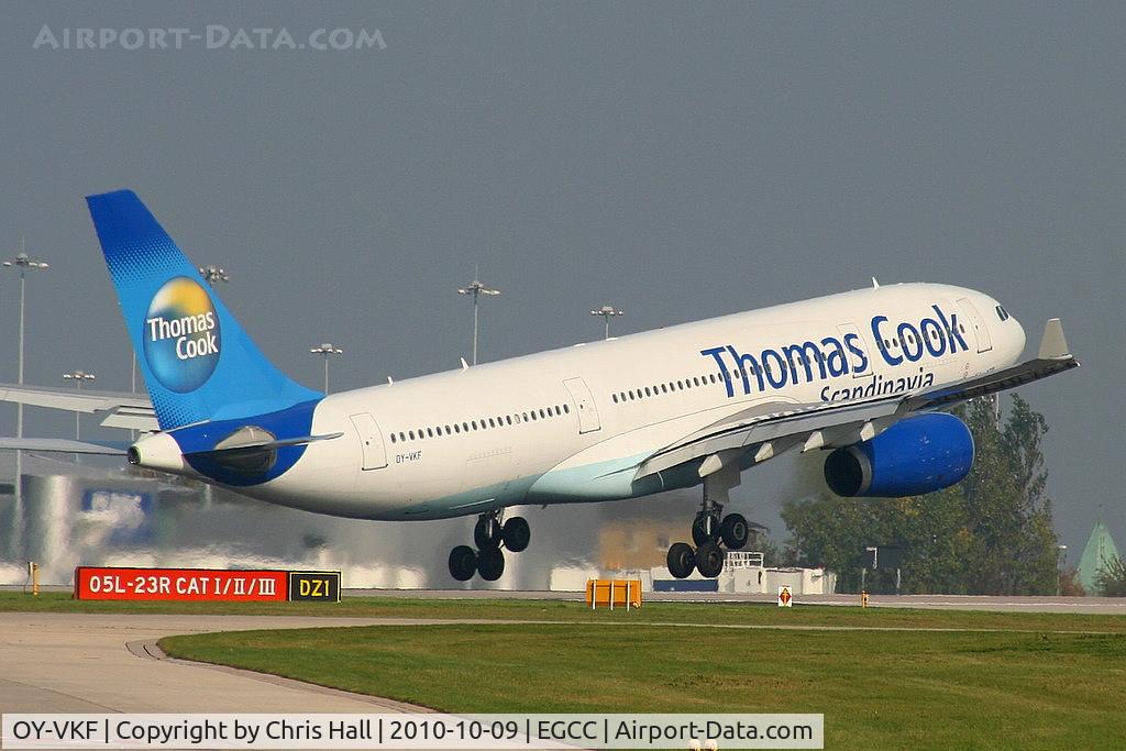 OY-VKF, 1999 Airbus A330-243 C/N 309, Thomas Cook Airlines Scandinavia