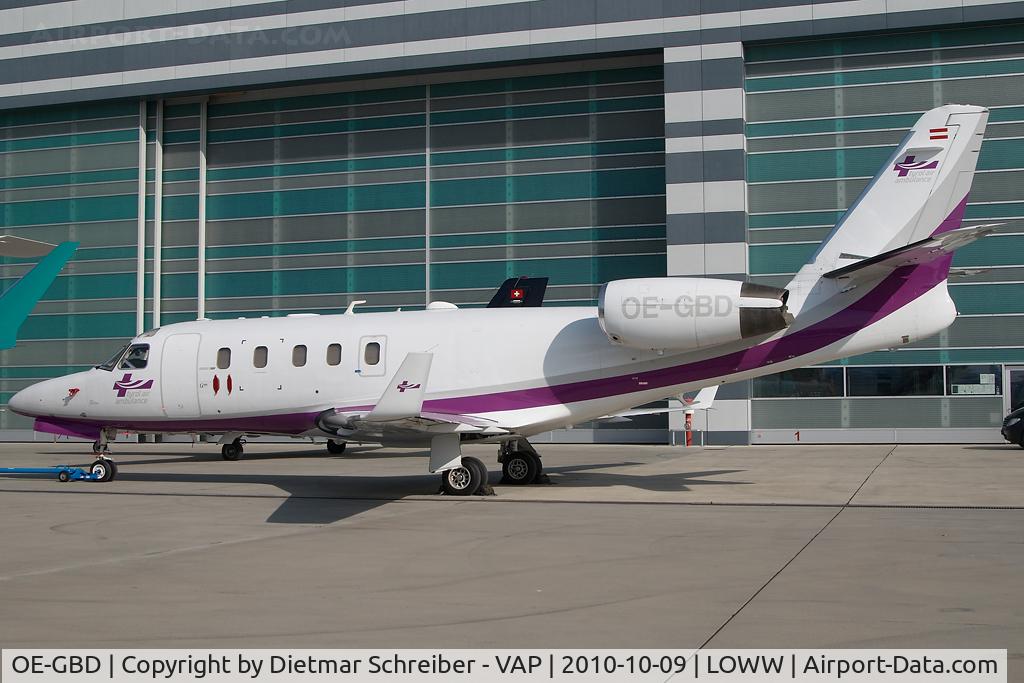 OE-GBD, 2000 Israel Aircraft Industries IAI-1125A Astra SPX C/N 133, Tyrol Air Ambulance Astra
