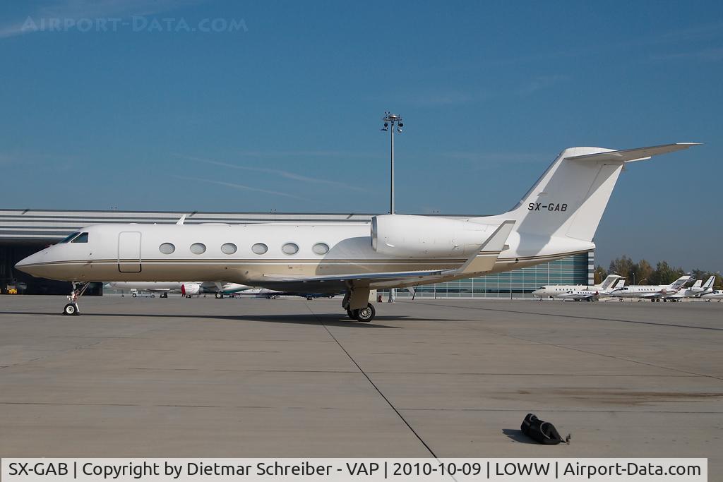 SX-GAB, 2009 Gulfstream Aerospace GIV-X (G450) C/N 4172, Gulfstream 4