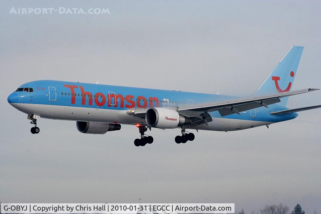 G-OBYJ, 2000 Boeing 767-304 C/N 29384, Thomson