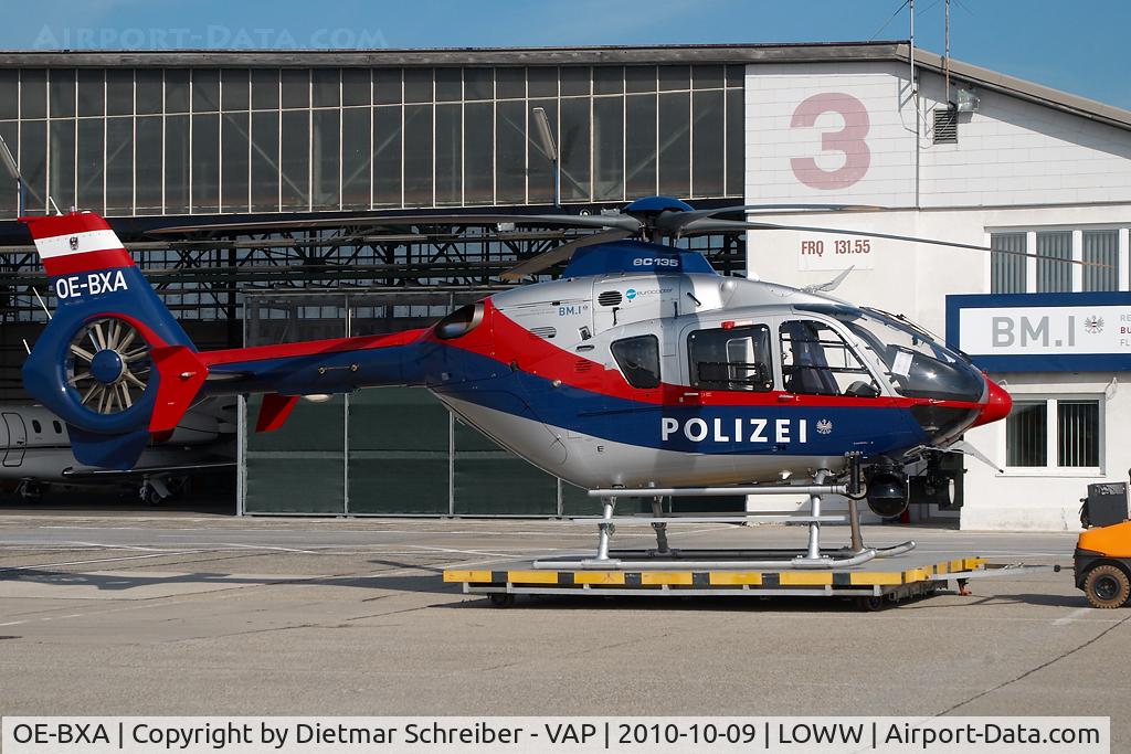 OE-BXA, 2009 Eurocopter EC-135P-2+ C/N 0779, EC135