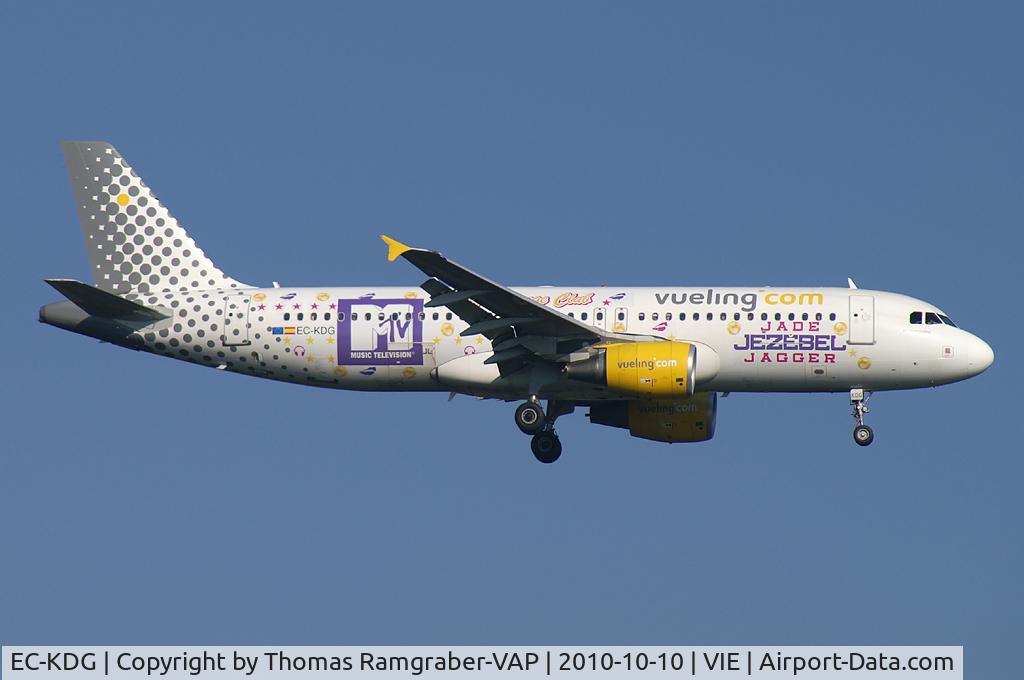 EC-KDG, 2007 Airbus A320-214 C/N 3095, Vueling Airlines Airbus A320