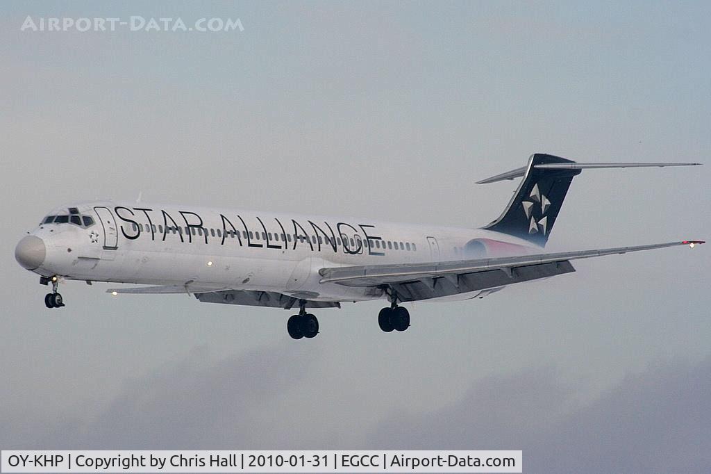 OY-KHP, 1991 McDonnell Douglas MD-81 (DC-9-81) C/N 53007, Scandinavian Airlines
