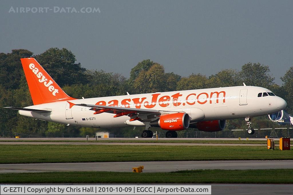 G-EZTI, 2009 Airbus A320-214 C/N 3975, easyJet