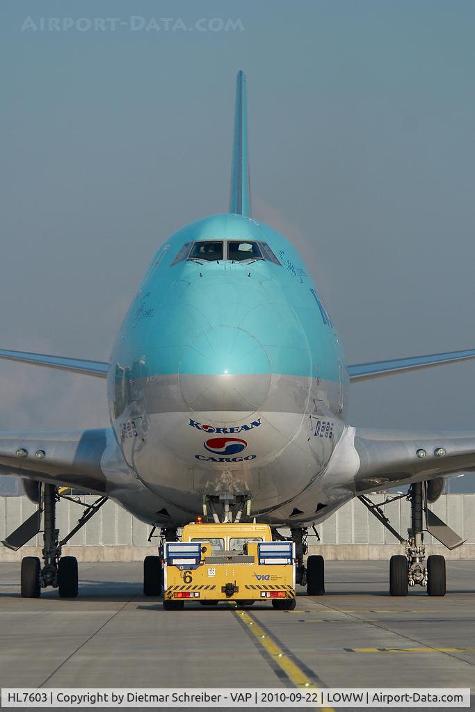 HL7603, 2005 Boeing 747-4B5F/ER/SCD C/N 34302, Korean Boeing 747-400