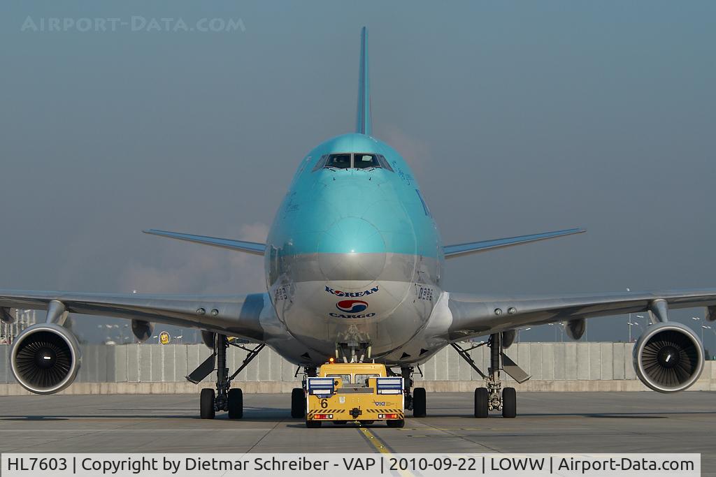 HL7603, 2005 Boeing 747-4B5F/ER/SCD C/N 34302, Korean Boeing 747-400