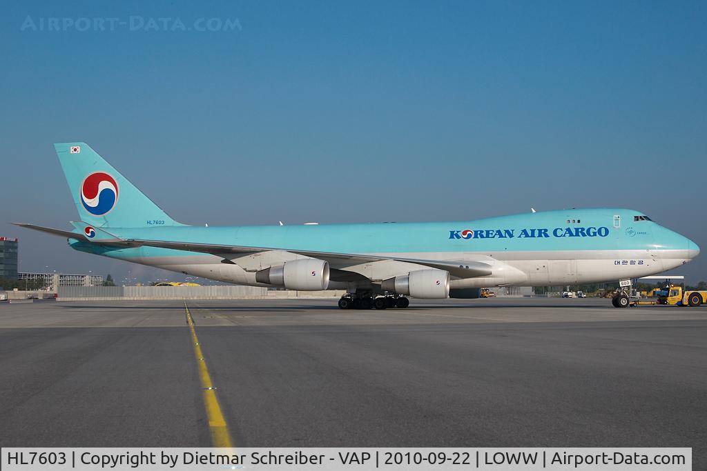 HL7603, 2005 Boeing 747-4B5F/ER/SCD C/N 34302, Korean Boeing 747-400