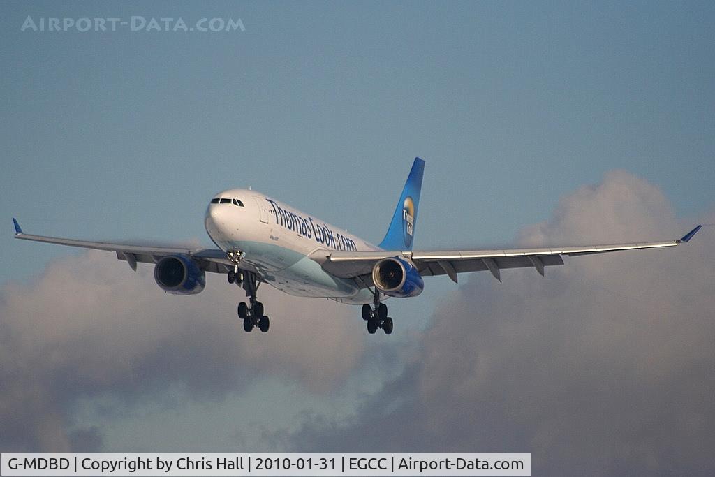 G-MDBD, 1999 Airbus A330-243 C/N 266, Thomas Cook Airlines