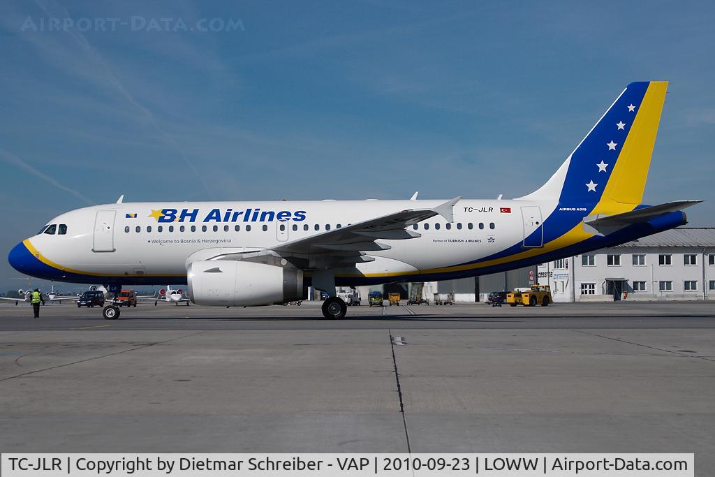 TC-JLR, 2007 Airbus A319-132 C/N 3142, BH Airlines Airbus 319