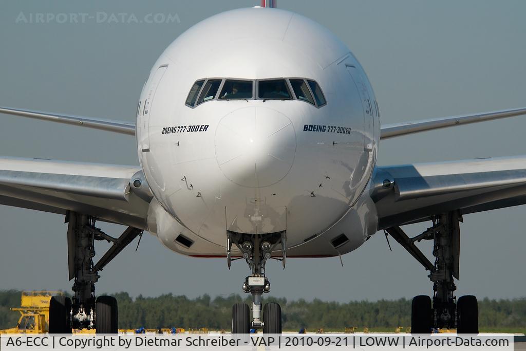 A6-ECC, 2007 Boeing 777-36N/ER C/N 33865, Emirates Boeing 777-300