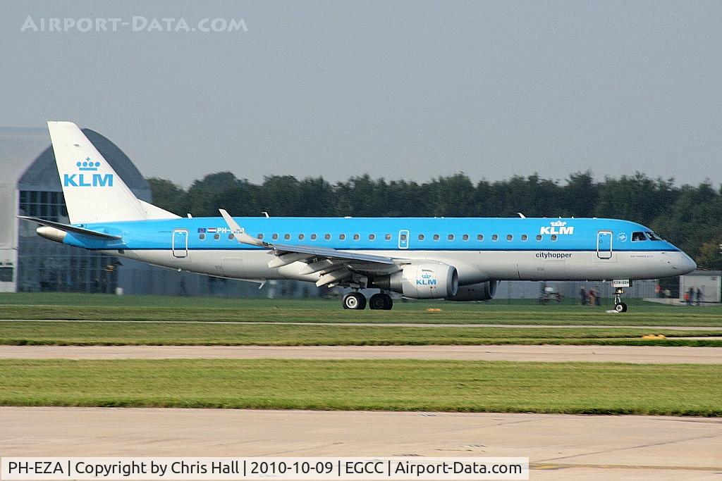 PH-EZA, 2008 Embraer 190LR (ERJ-190-100LR) C/N 19000224, KLM Cityhopper