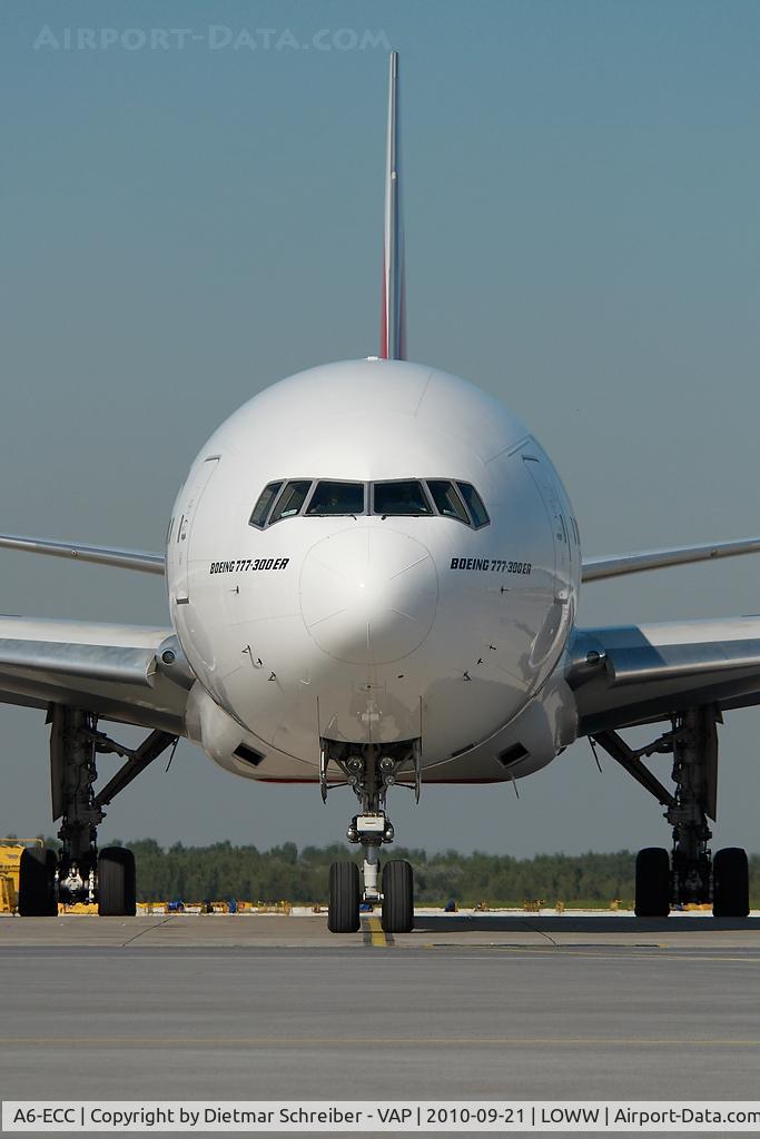 A6-ECC, 2007 Boeing 777-36N/ER C/N 33865, Emirates Boeing 777-300
