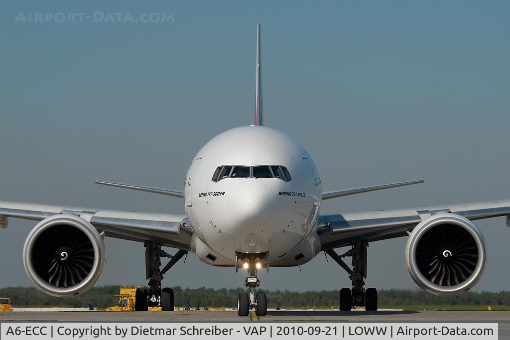 A6-ECC, 2007 Boeing 777-36N/ER C/N 33865, Emirates Boeing 777-300