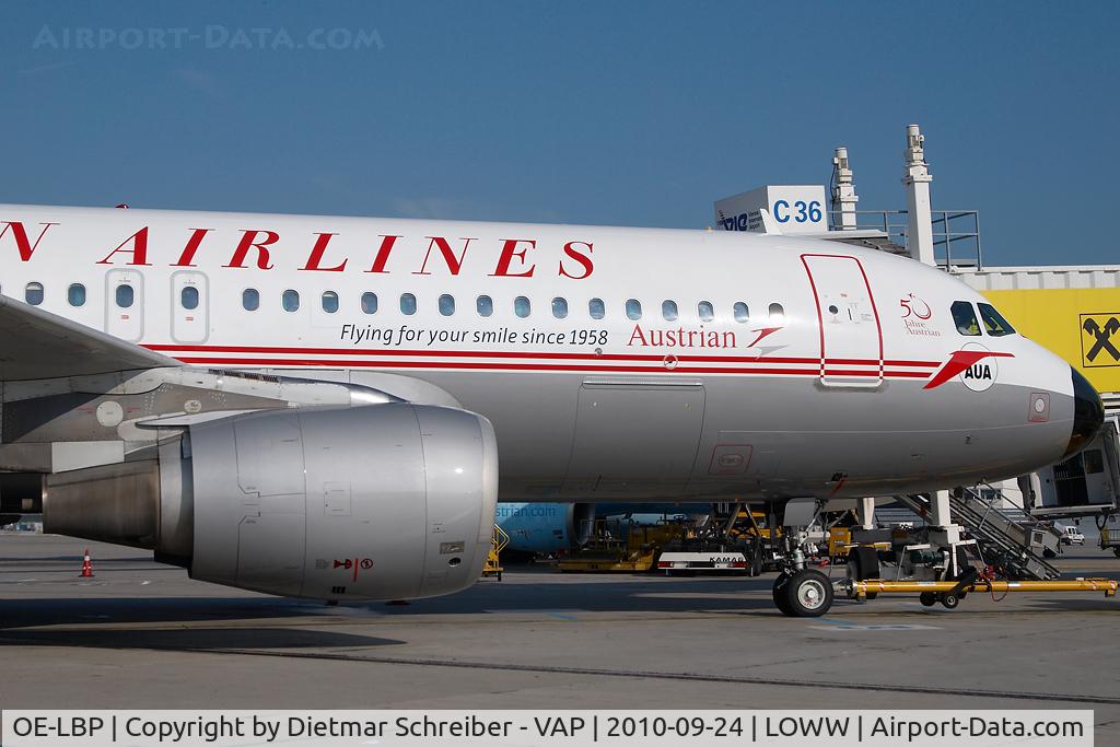 OE-LBP, 1998 Airbus A320-214 C/N 797, Austrian Airlines Airbus 320