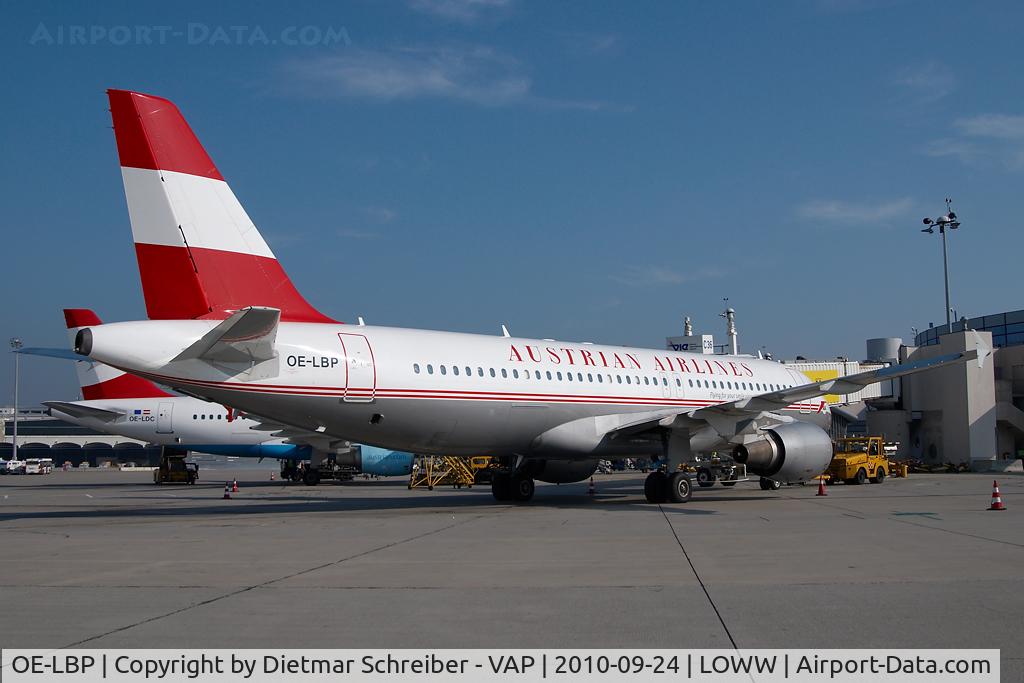 OE-LBP, 1998 Airbus A320-214 C/N 797, Austrian Airlines Airbus 320