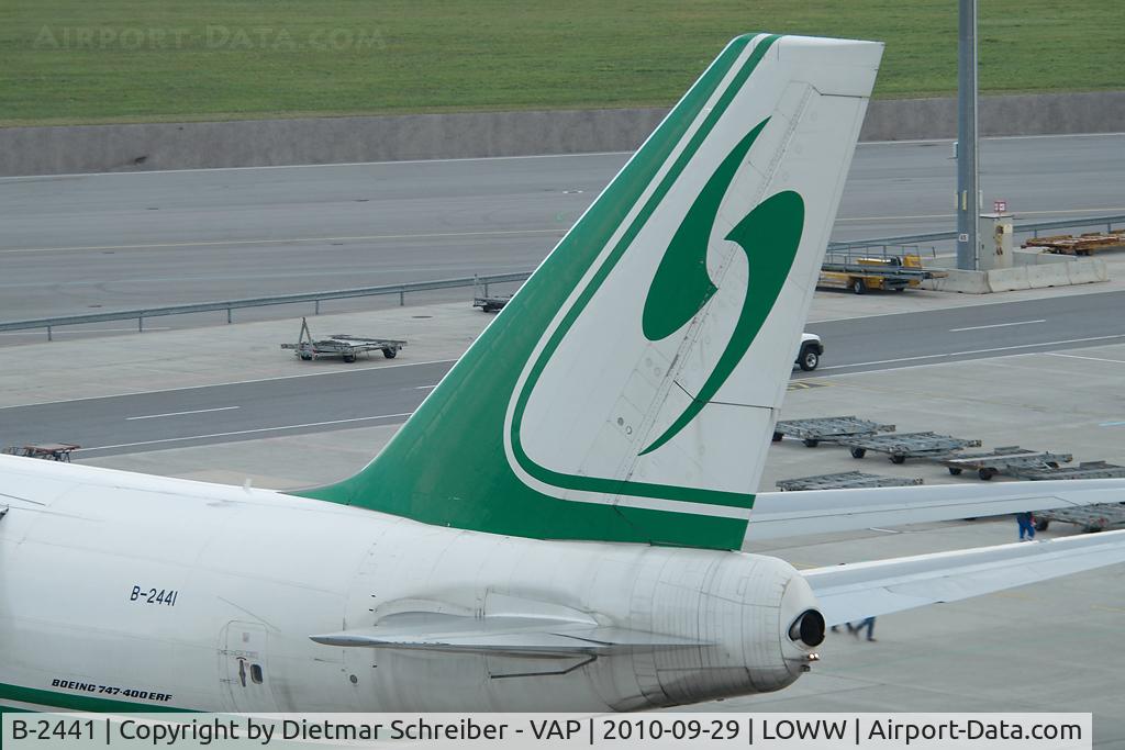 B-2441, 2007 Boeing 747-4EVF/ER/SCD C/N 35172, Jade Cargo Boeing 747-400