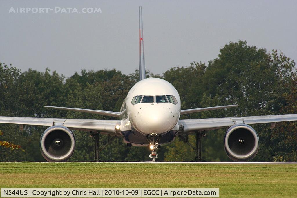 N544US, 1996 Boeing 757-251 C/N 26491, Delta Airlines